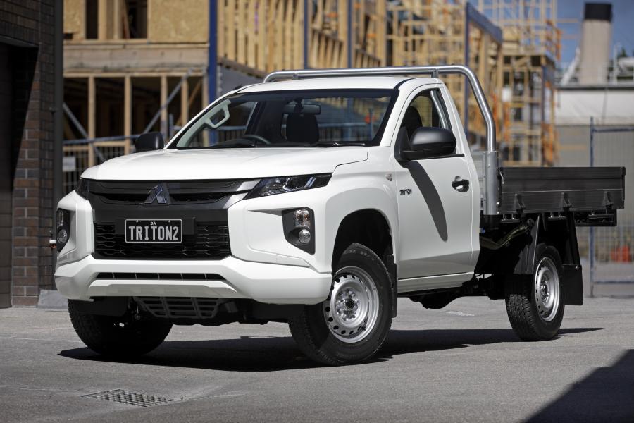  Mitsubishi Triton Single Cab Chassis 2019 года  (AU) (фото 1 из 7)